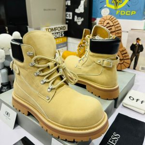 Men's Leather Combat Boot