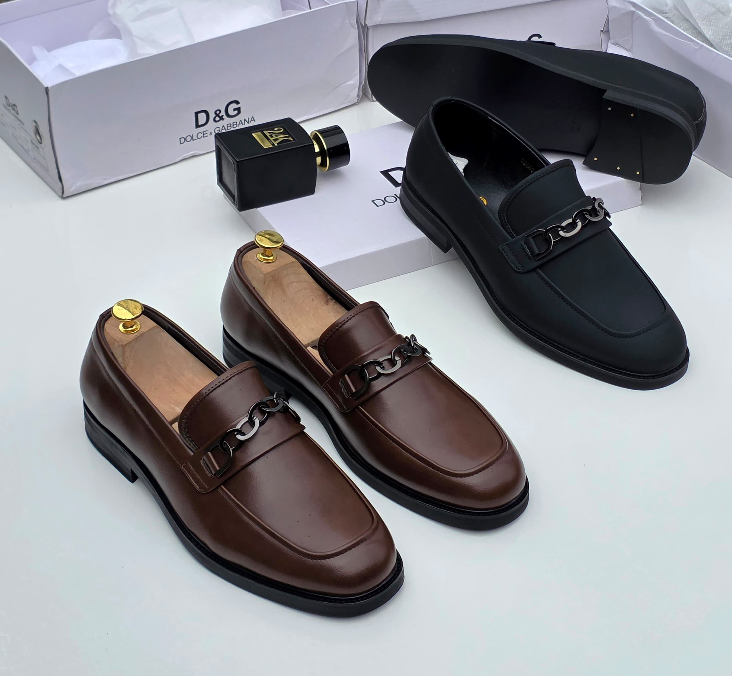D & G Chain Hardware Loafers / Bit Loafers - Image 4