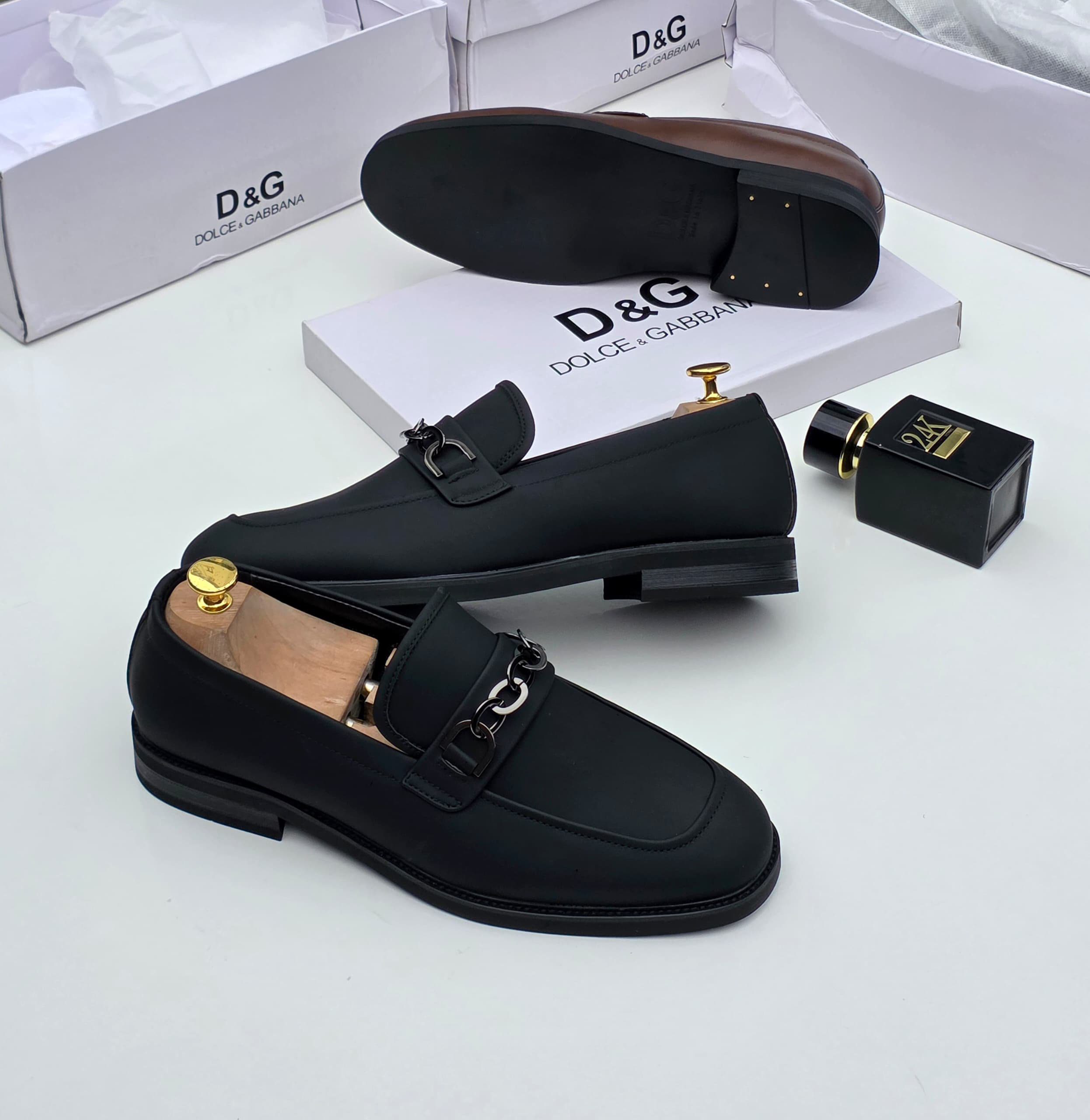 D & G Chain Hardware Loafers / Bit Loafers