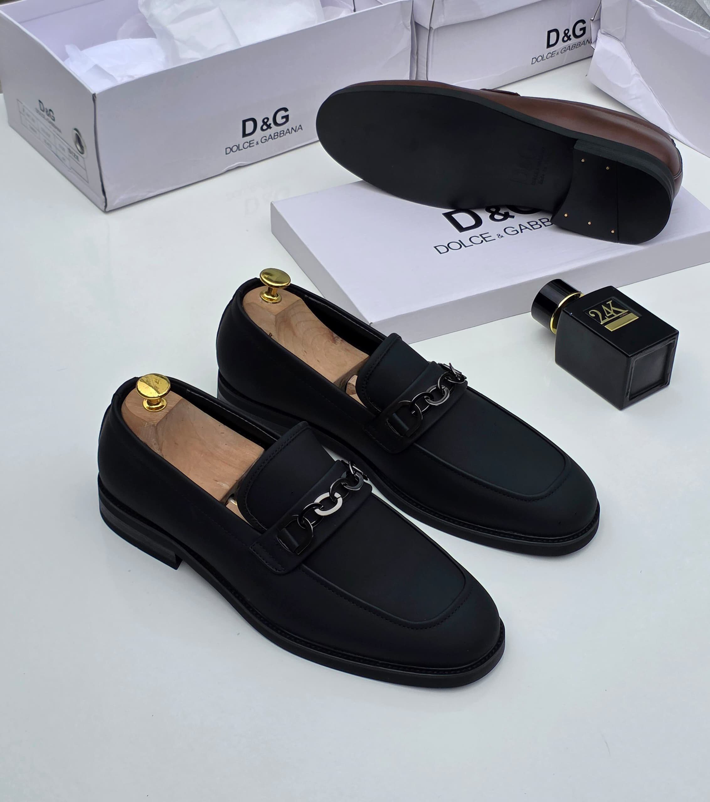 D & G Chain Hardware Loafers / Bit Loafers - Image 3