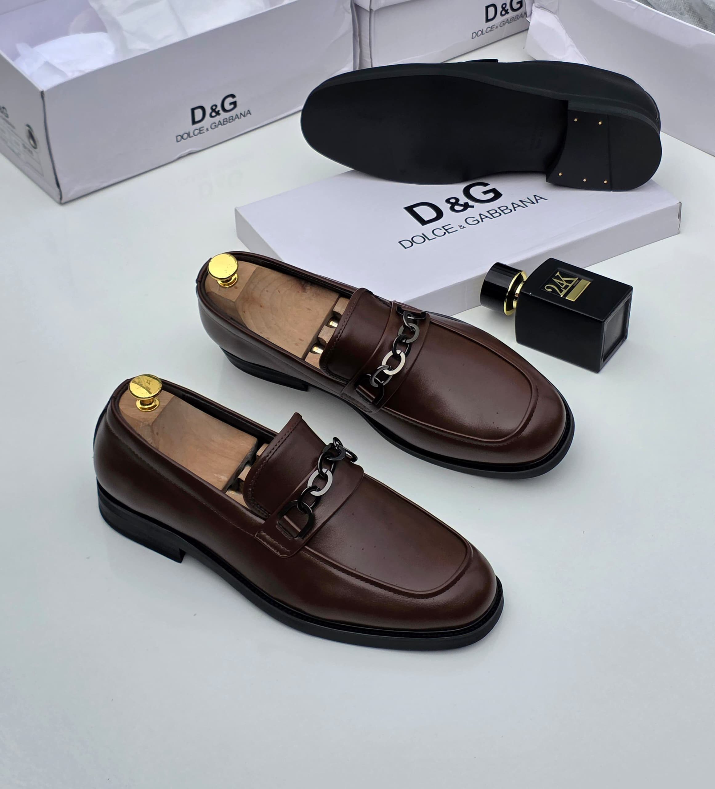 D & G Chain Hardware Loafers / Bit Loafers - Image 2