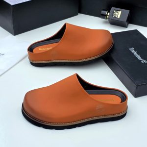 Timberland Leather Slip-On Mules