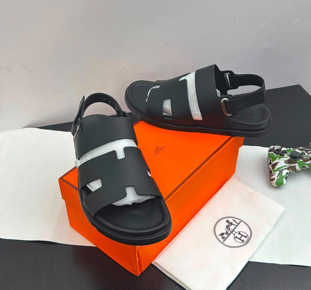 Men Hermes Izmir Sandals - Image 4