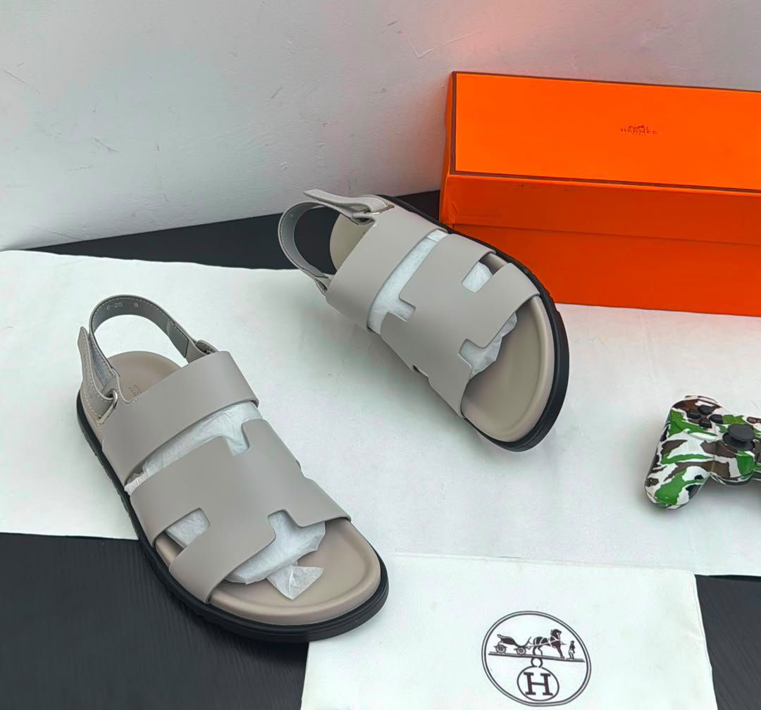 Men Hermes Izmir Sandals - Image 5