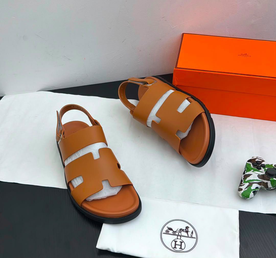Men Hermes Izmir Sandals - Image 3