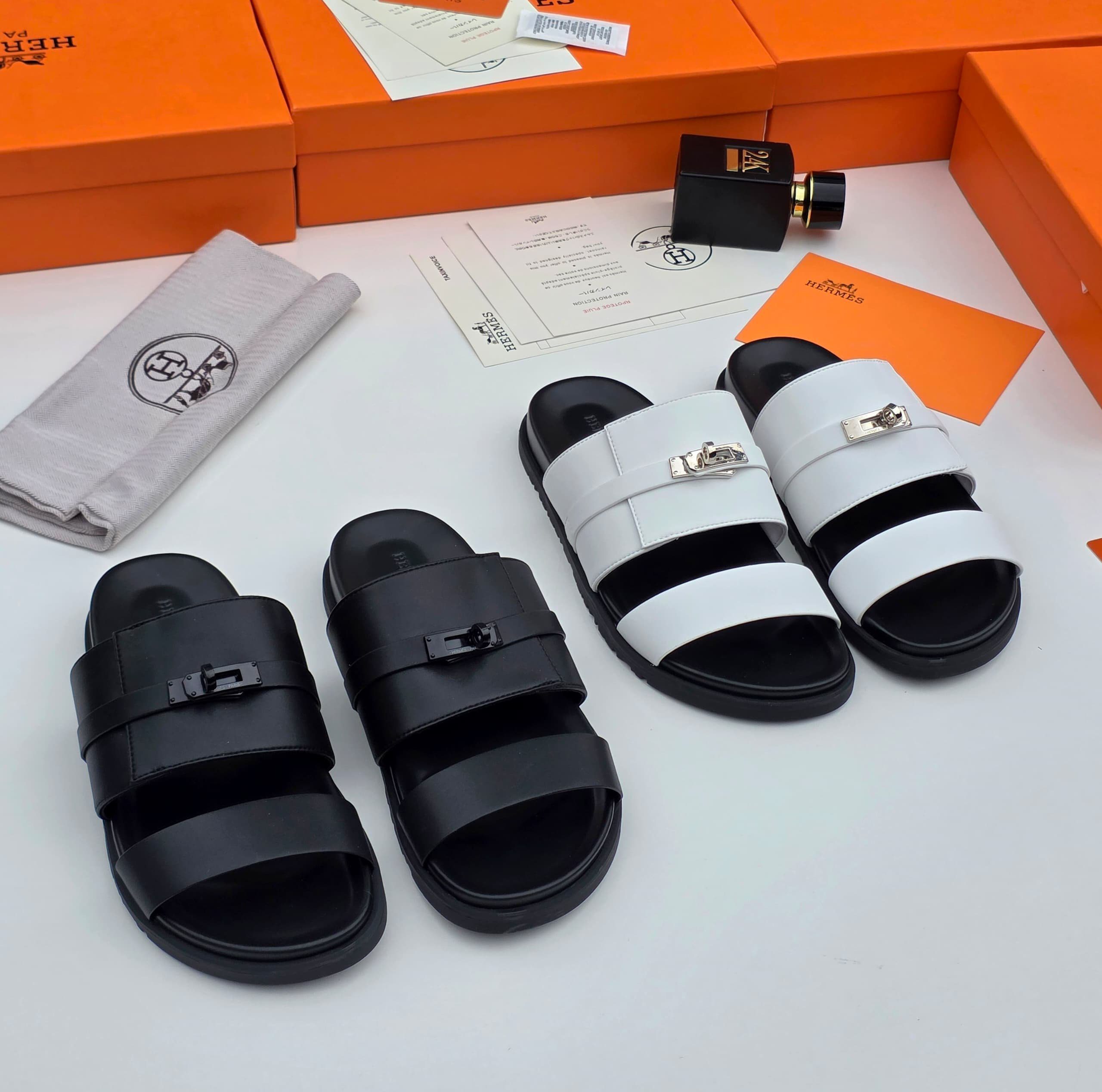 Hermes Electric Buckle Leather Pam