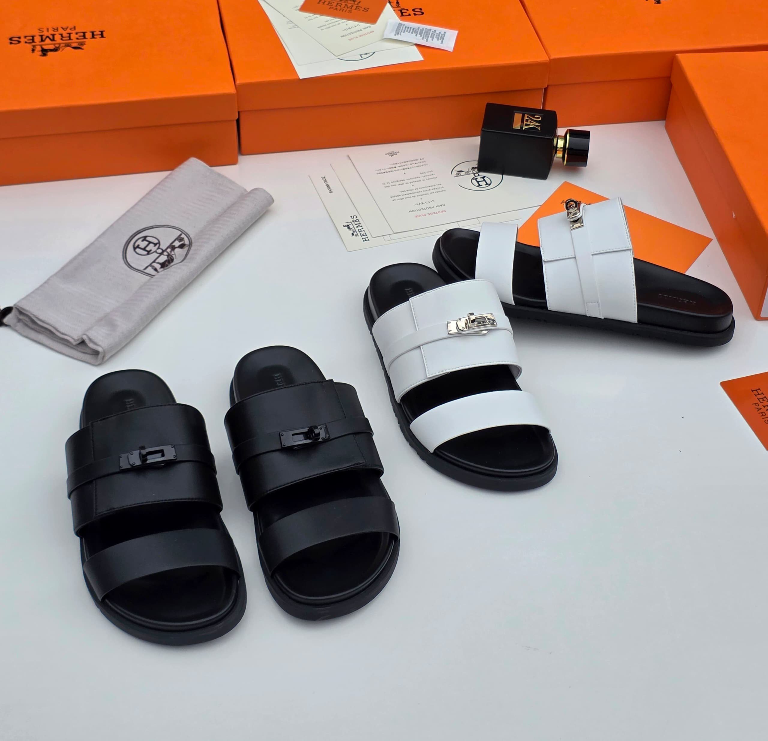 Hermes Electric Buckle Leather Pam - Image 3