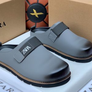 Zara Adjustable Strap Mules