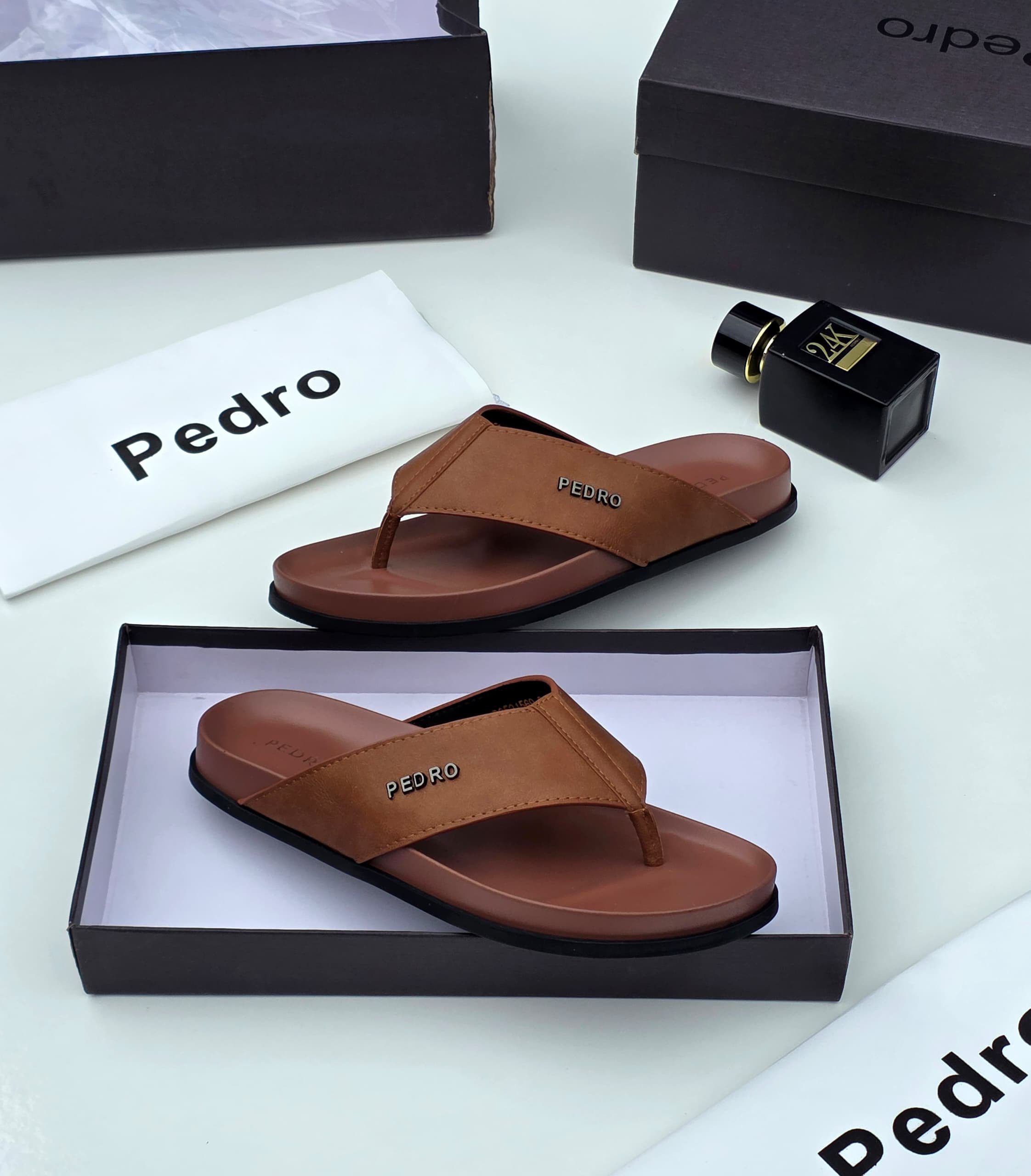 Pedro Leather Toe-Post Pam - Image 5