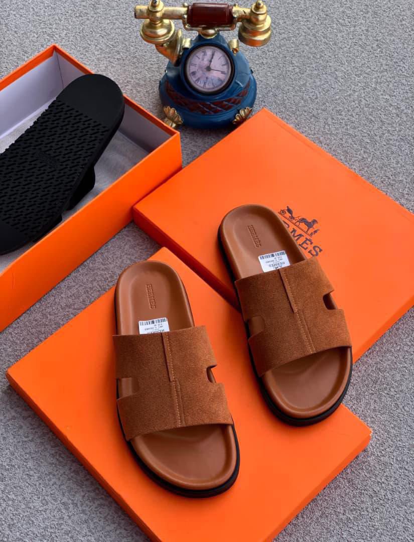 Hermes Izmir Suede Pam - Image 2