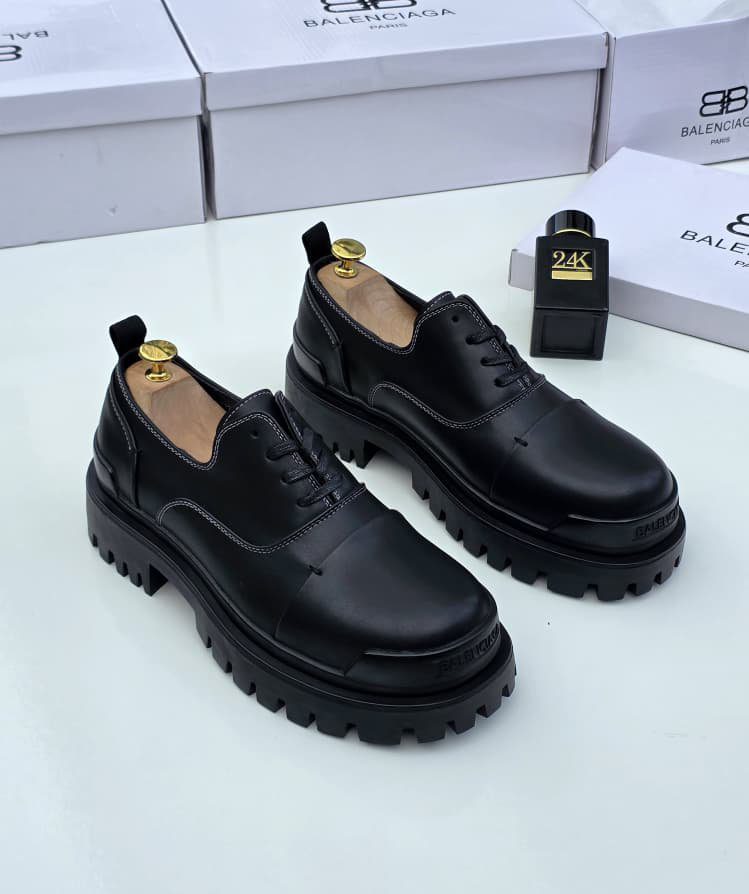 Balenciaga Chunky Stitch Derby - Image 3