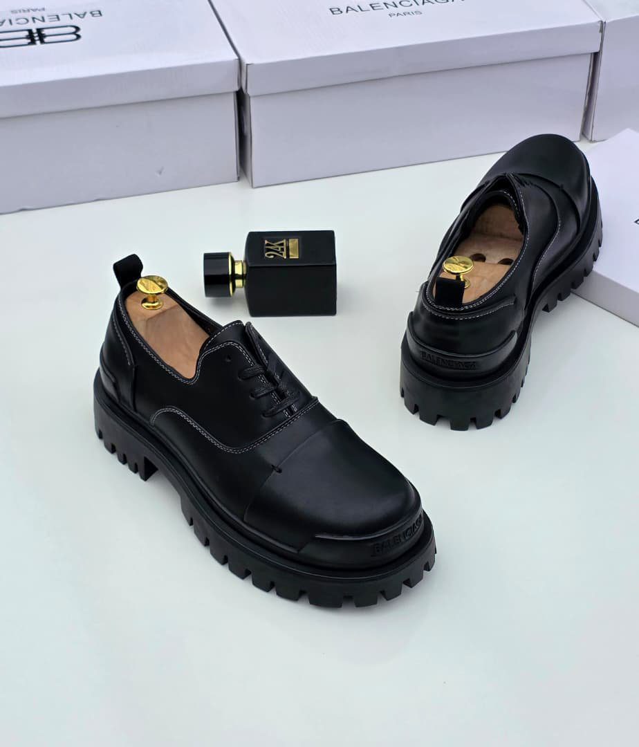 Balenciaga Chunky Stitch Derby - Image 4