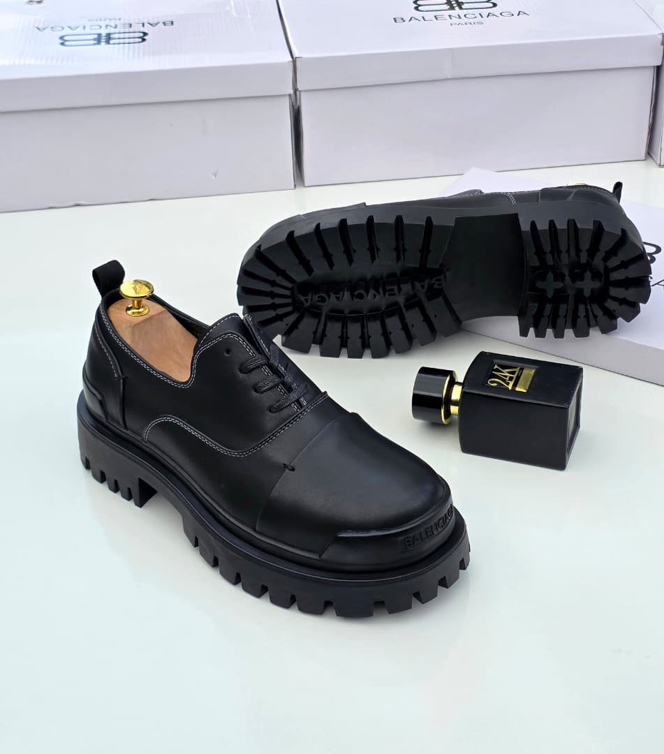 Balenciaga Chunky Stitch Derby - Image 5