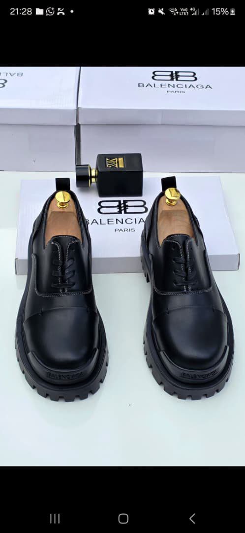 Balenciaga Chunky Stitch Derby