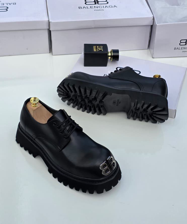 Balenciaga Chunky BB Logo Derby