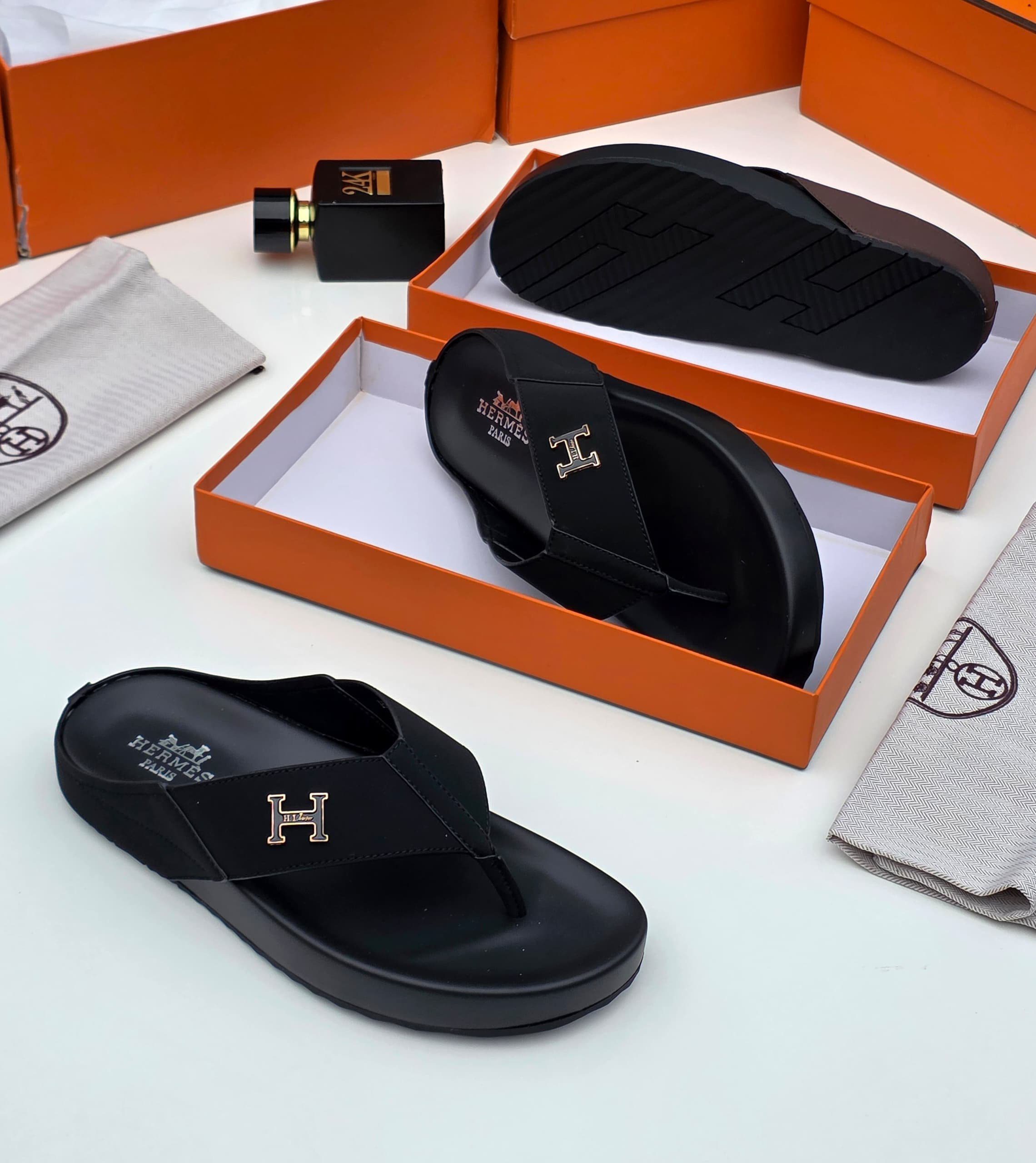 Hermes Leather Thong Pam - Image 3