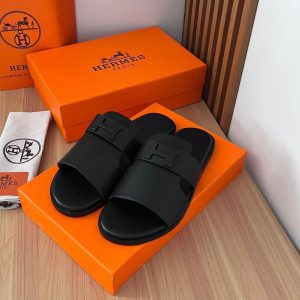 Hermes Matte Leather Pam