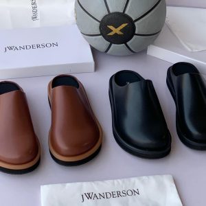 JW Anderson Smooth Leather Mules