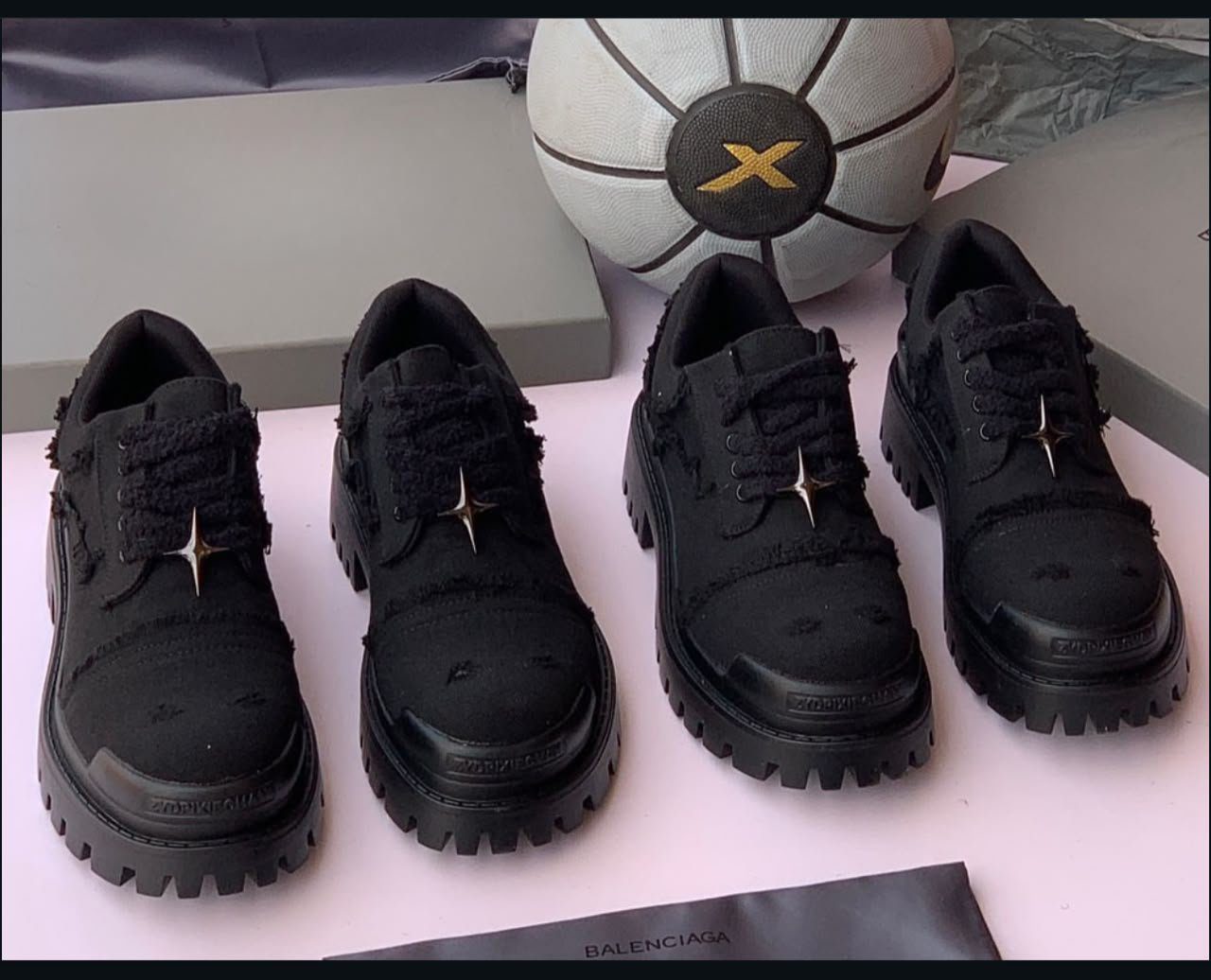 Balenciaga Defender Chunky Derby - Image 2
