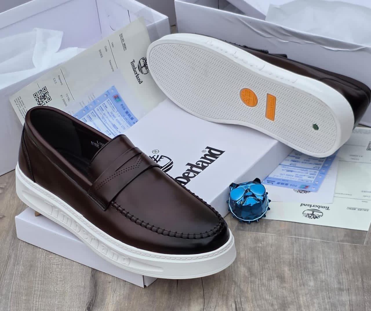 Timberland Hybrid Penny Loafers - Image 2
