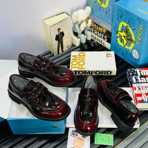FDCP Glossy/Patent Leather Penny Loafers