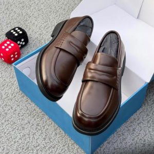 Leather Penny Loafers