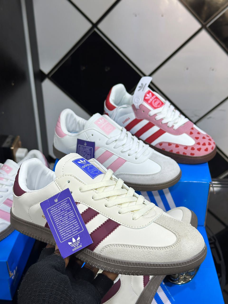 Adidas Samba OG Leather Sneakers