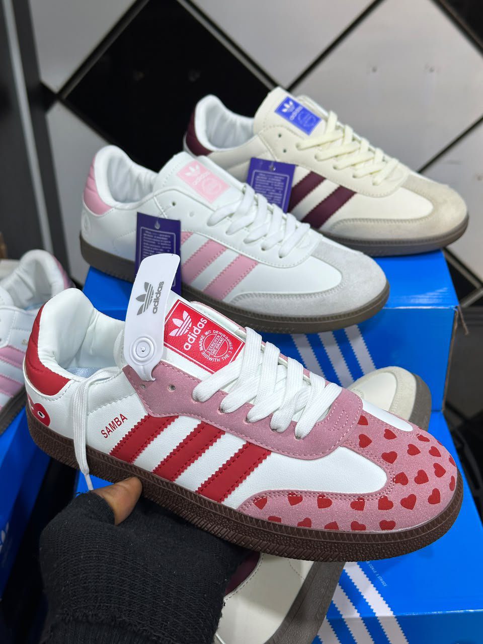Adidas Samba OG Leather Sneakers - Image 3