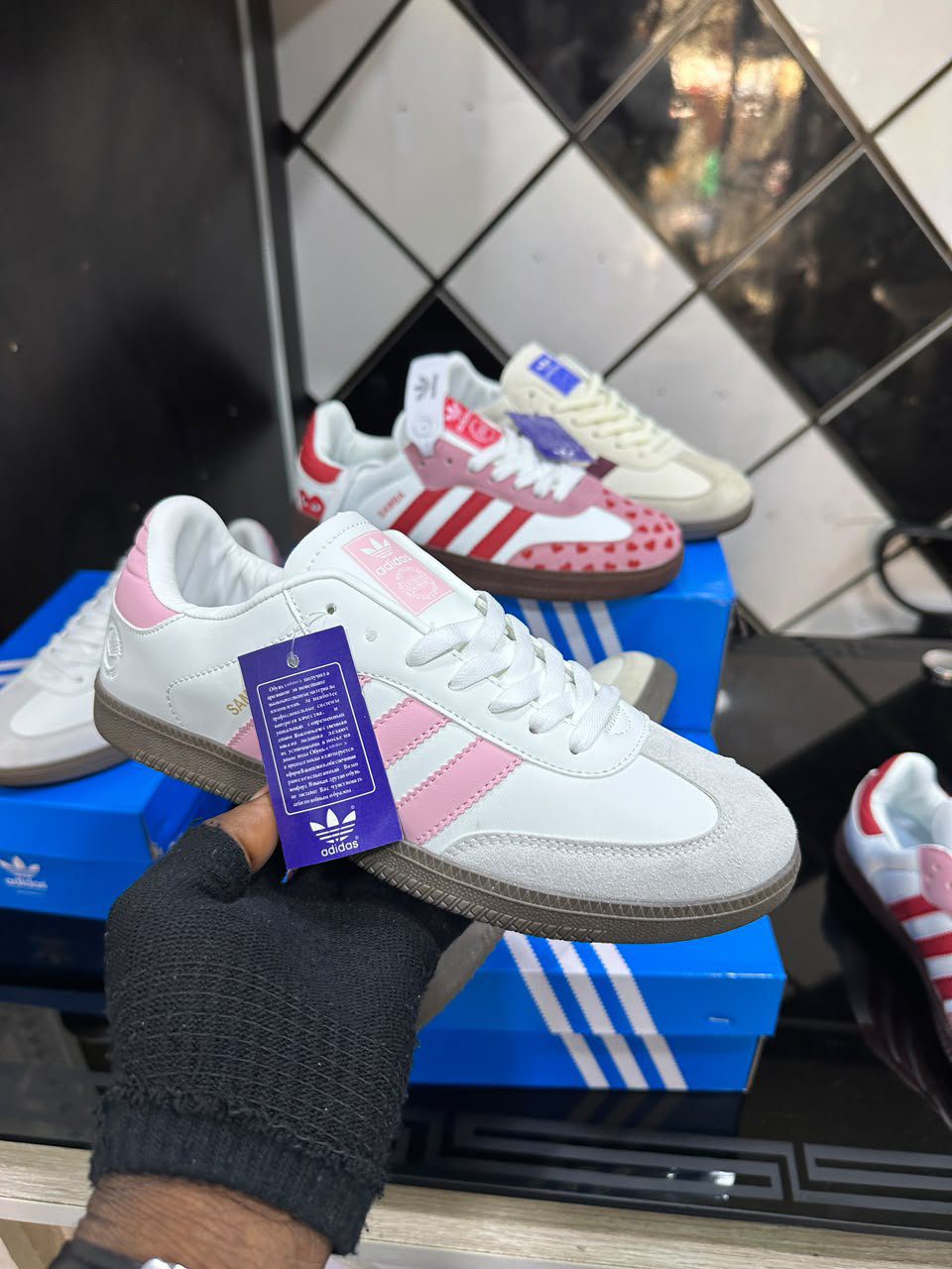 Adidas Samba OG Leather Sneakers - Image 2