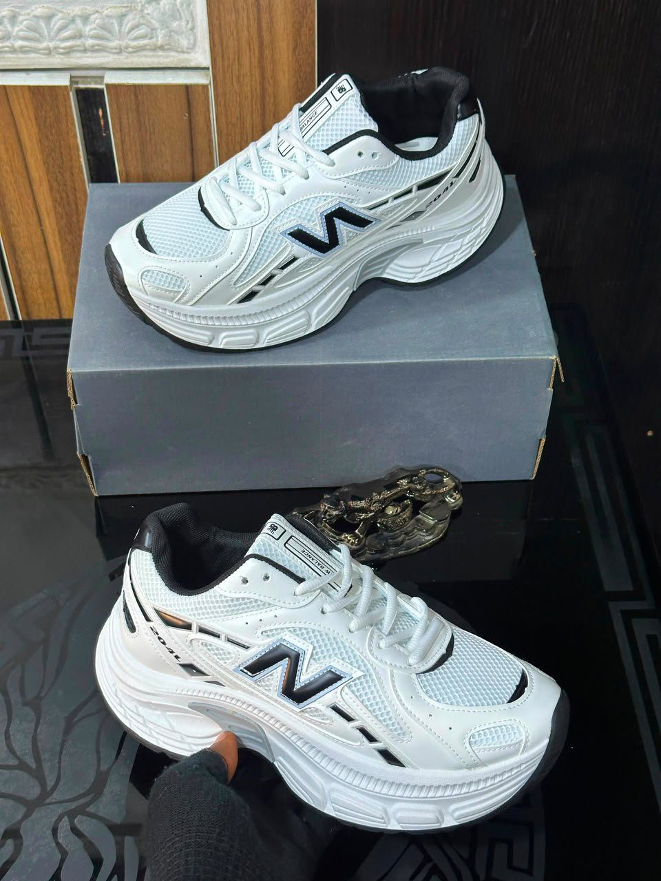 New Balance Platform Chunky Athletic Sneakers - Image 2