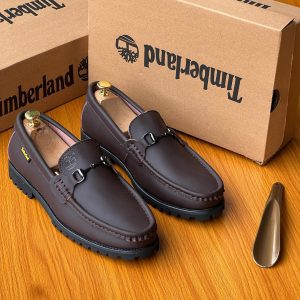 Timberland Bit Horsebit Lug-Sole Loafers