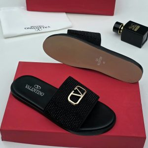 Valentino Garavani Pam Slippers