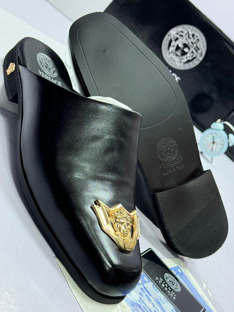 Leather Mules | Half-shoe - Image 2