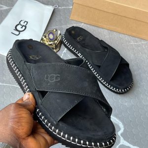 UGG Crisscross Pam Slippers